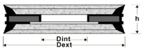 Joints de piston doubles (tn-duo)